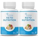 Herbal Max Keto Nutrition Weight Management | Supports Effective Weight Loss, Fat Burning, Belly Fat Reduction, Ketosis & Energy Boost – 60 Veg Capsules Each, Pack of 2 | For Men & Women