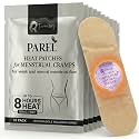 Herbal Heat Patches for Menstrual Cramps, Low-Normal Flow, 8-Hour, 10 Pack