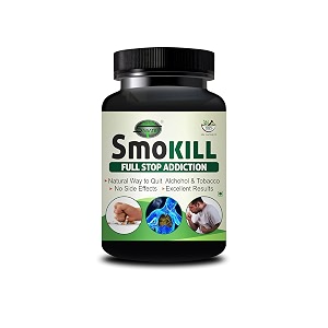 Herbal Pill HELPS TO QUIT ALCOHOL SMOKING
