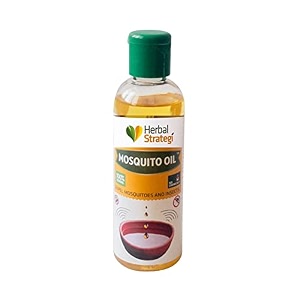herbal strategi mosquito oil herbal mosquito repellent  completely herbal  mosquito repellent oil  made with citronella lemongrass cedarwood amp neem eco-friendly amp biodegradable  irritant-free chemical-free baby-safe skin-safe plant-safe  50 ml