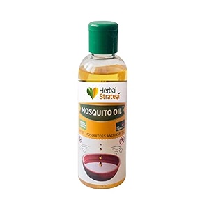 herbal strategi mosquito oil herbal mosquito repellent  completely herbal  mosquito repellent oil  made with citronella lemongrass cedarwood amp neem eco-friendly amp biodegradable  irritant-free chemical-free baby-safe skin-safe plant-safe  100 ml
