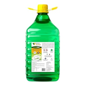 herbal strategi  dishwash liquid  herbal natural formula  effective on grease  soft on hands  removes odour  no chemical residues  5l