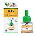 SHUU Mosquito Repellent Vaporizer - 40ml Refill | 100% herbal and chemical free | Protection from Dengue and Malaria Mosquitoes | Safe for Kids and Pets | Fits all machines