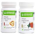 HERBALIFE Afresh Energy Drink - Cinnamon Flavor & Tulsi Flavor For Weight Loss Energy Drink (50 g, Cinnamon, Tulsi Flavored)