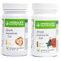 HERBALIFE Afresh Energy Drink - Ginger Flavor &amp; Tulsi Flavor For Weight Loss Energy Drink��(50g, Ginger, Tulsi Flavored) (Pack of 2)