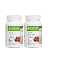 Herbalife Afresh Energy Drink Mix Kashmiri Kahwa Pack of 2 40g Each