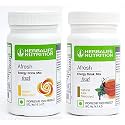 HERBALIFE Afresh Energy Drinks Mix Lemon + Tulsi Flavour (1+1) Energy Drink��(100 g, Lemon, Tulsi Flavored)