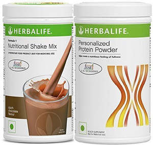 herbalife combo of chocolate shake protein nutrition drink 900 g chocolate flavored