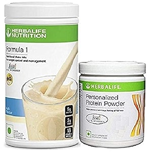 herbalife formula 1kulfi500g with personalized protein powder200gm