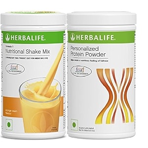 herbalife formula 1orange cream with personalized protein powder400gm