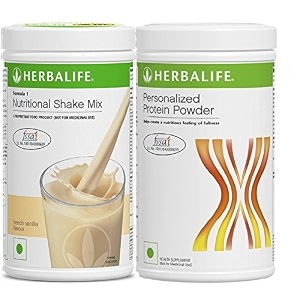 herbalife formula 1 with personalized protein powder400gm french vanilla
