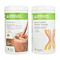 Herbalife Formula 1 with Personalized Protein Powder(400gm) 900gm (Dutch Chocolate)