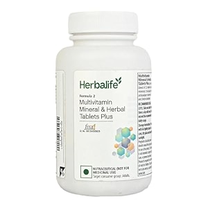 herbalife hn formula 2 multivitamin mineral and herbal tablets - 1 count 90 capsules