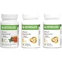Herbalife Nutrition Afresh Energy Drink Mix (Tulsi, Lemon And Ginger) Flavored Energy Drink��(3x50 g, Tulsi, Lemon, Ginger Flavored)