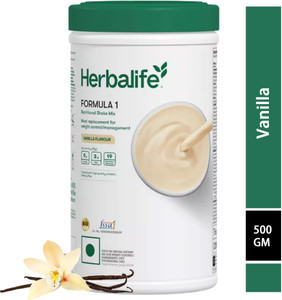 Herbalife Nutrition Formula 1 shake Vanilla 500gm