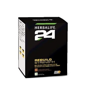 herbalife nutrition h24 rebuild strength health supplement - 500 g