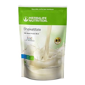 herbalife shake mate protein based milk