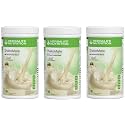 HERBALIFE Shakemate Milk based protein blend powder-500g-3 Pack Plant-Based Protein (1500 g, VANILLA)