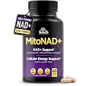HerbaMe NAD+ Support Supplement, Multi-Pathway Cellular Energy Formula