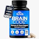 HerbaMe Nootropic Brain Supplement for Memory, Focus & Cognitive Support