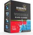 HERBOKING Car Accessories 100pcs Windshield Glass Cleaner