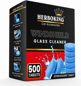 HERBOKING Windshield Glass Cleaner Tablet Concentrate Vehicle
