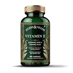 simply herbal vit- e capsules  100 natural vit- e supplement with vit- e  paraben free  60 capsules