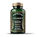 Simply Herbal Vit- E Capsules – 100% Natural Vit- E Supplement with Vit- E – Paraben Free – 60 Capsules