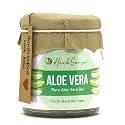 Herbsense Aloe Vera Gel For Skin &amp; Hair, Soothing, Hydrating, Moisturizing &amp; Non-Sticky Gel, Fragrance &amp; Color Free, Pack of 1, 180 GM