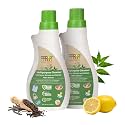 Multipurpose Cleanser for Baby Feeding Accessories | Antibacterial | Plant-Based | 100% Natural | Disinfects Toys, Utensils, Clothes & Other Surfaces | 500 ML (Pack of 2)