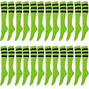Hercicy 12 Pairs Knee High Tube Socks for Women