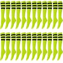 Hercicy 12 Pairs Knee High Tube Socks for Women