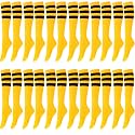 Hercicy 12 Pairs Knee High Tube Socks for Women