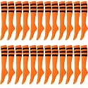 Hercicy 12 Pairs Knee High Tube Socks for Women