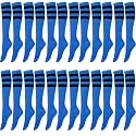 Hercicy 12 Pairs Knee High Tube Socks for Women