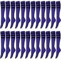 Hercicy 12 Pairs Knee High Tube Socks for Women