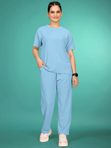 hercill solid women track suit
