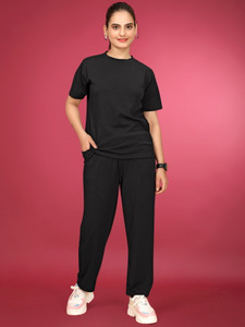 hercill solid women track suit