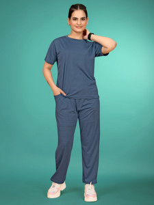 hercill solid women track suit