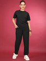 Hercill Solid Women Track Suit