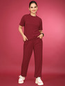 Hercill Solid Women Track Suit