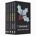 Hercule Poirot Series 5 Books Collection Set By Agatha Christie (Death on the Nile, Murder in the Mews, Appointment with Death, Hercule Poirot's Christmas, Dumb Witness)