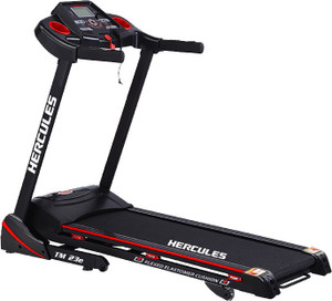 Hercules Fitness Treadmill 1.25 2.5 HP DC-Manual
