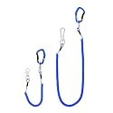 HERCULES M4 Heavy Duty Fishing Lanyard, Fishing Pole Tether