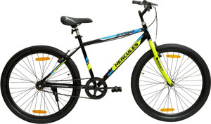 hercules stimulus pro rf 26 t inch road cycle single speed multicolor rigid