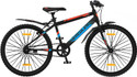 HERCULES STREETCAT PRO 26 NIGHT VISION 26 T (inch) Road Cycle (Single Speed, Black, Red, Rigid)
