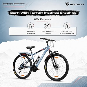 Hercules Top Gear Rift FX DD MTB