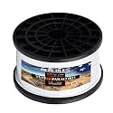 HERCULES Type III Paracord 550 Paracord Rope Parachute Cord, 1000' White