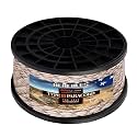 HERCULES Type III Paracord 550 Rope Parachute Cord, 1000' Desert Camo