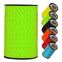 HERCULES Type III Paracord 550 Rope Parachute Cord, 100' Reflective